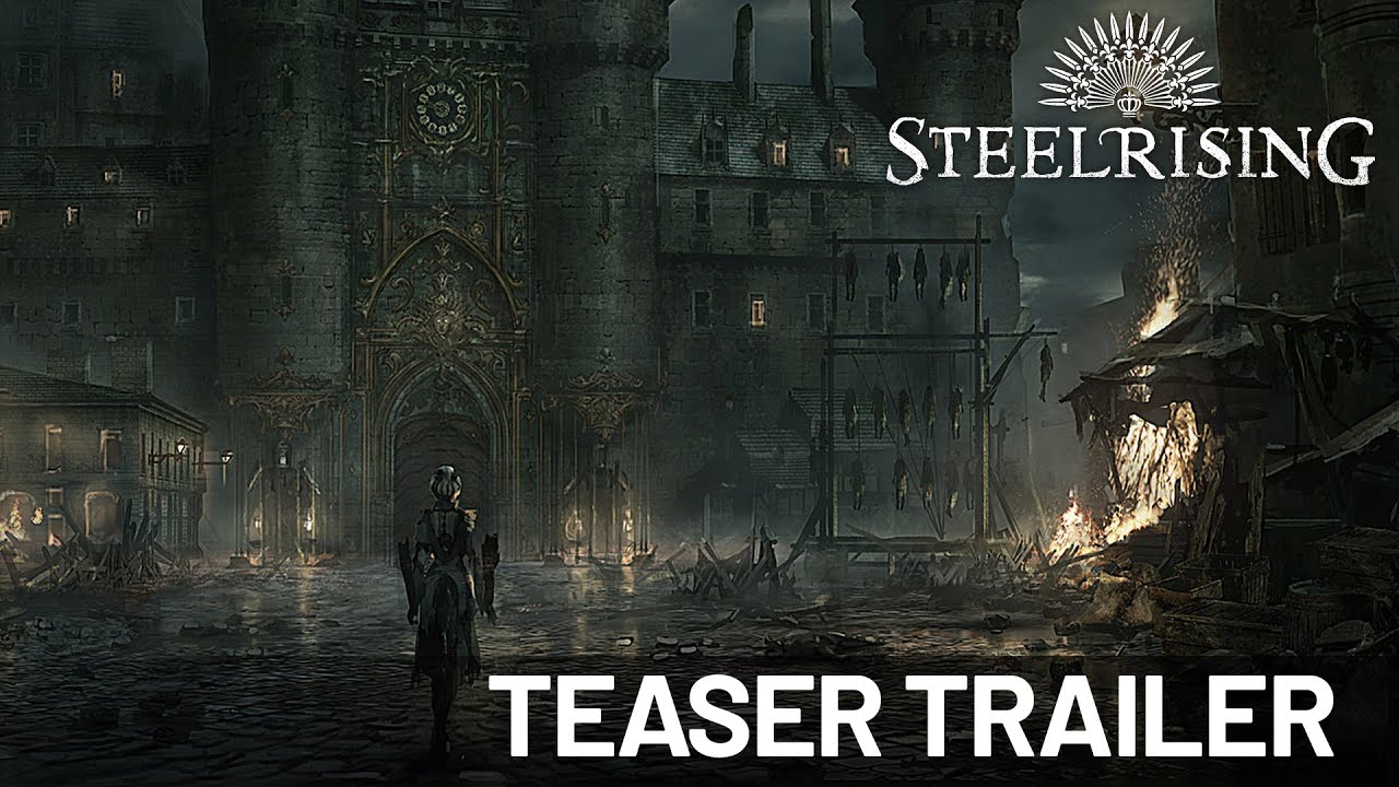 Steelrising trailer thumbnail