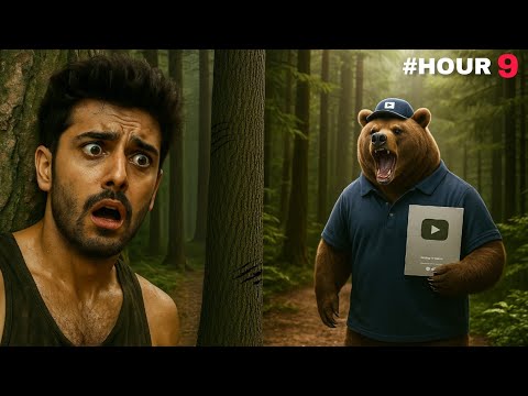 Deep in the Wild for My Silver Play Button