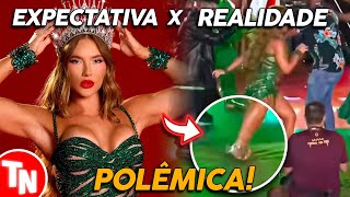 Coroação da influenciadora Virginia na Grande Rio provoca polêmica até sobre samba no pé