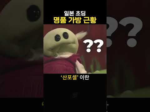 일본 초등학생 명품 가방 근황