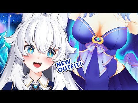 A Magical Girl VTuber in 3D?!