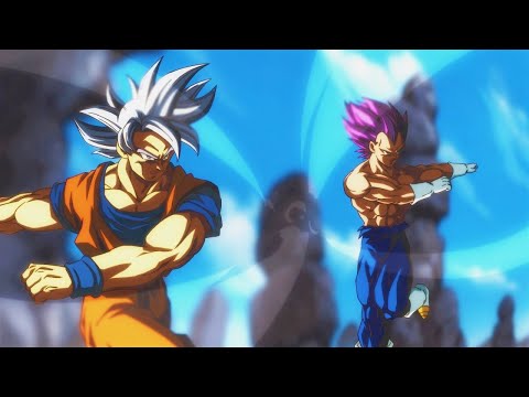 Nace ULTRA Gogeta - Goku Ultra Instinto Se Fusiona Con Vegeta Mega Instinto