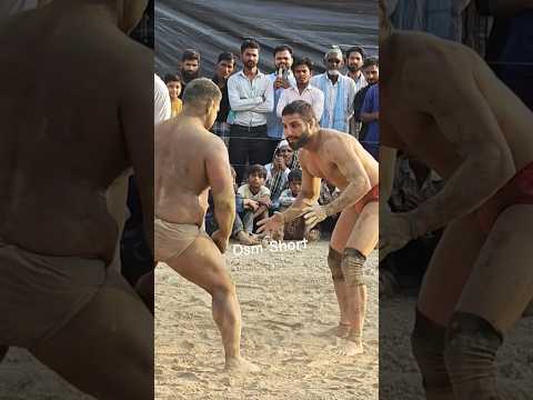 Monish Ali Pahlwan ki kushti #dangal #shortvideos #kushtitime #army