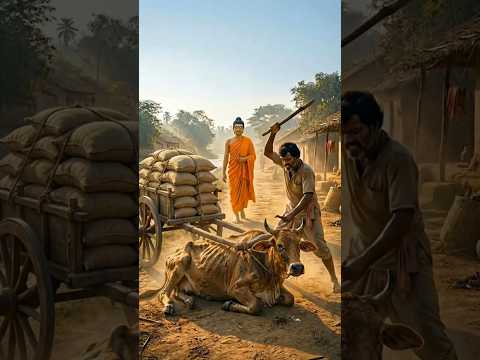 He Beat a Cow… Buddha Taught Compassion | Buddhism | Buddhist #Buddha #BuddhaStory #Buddhism