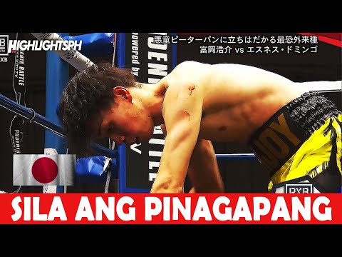 JAPAN PINAGAPANG NG PINOY? MATINDI ANG KAMAO NG BATANG ITO!