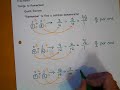 Unit Rates and Fractions