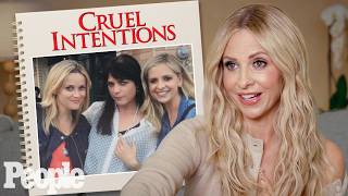 Sarah Michelle Gellar Shares Memories from Buffy, Cruel Intentions & I Know What You Did Last Summer