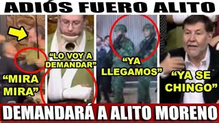 LLEGA LA FISCALÍA AL SENADO! VOTACION ultima hora ¡NOROÑA autoriza DESAFUERO de ALITO!