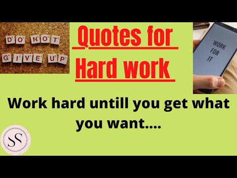 88348 Quotes For Hard Work Motivation For Achieving