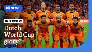 YouTube video thumbnail: Economist With 100% Record Predicts Netherlands Will Win World Cup
