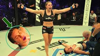 Dakota Ditcheva Suffers HER FIRST LOSS – Regina Tarin TERRIFYING KO|TKO Power Shocks the World!