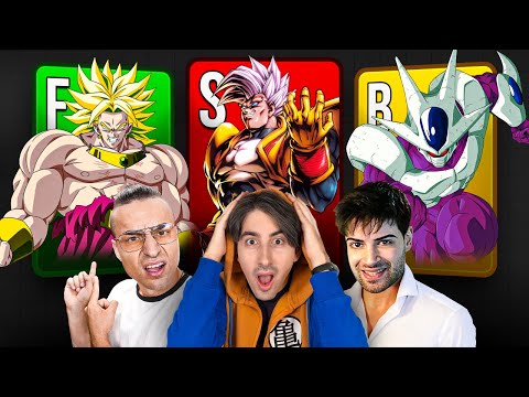 TIER LIST CATTIVI di DRAGON BALL GT e FILM (il peggiore รจ..) ft Gioseph Tuberanza e Blaziken68