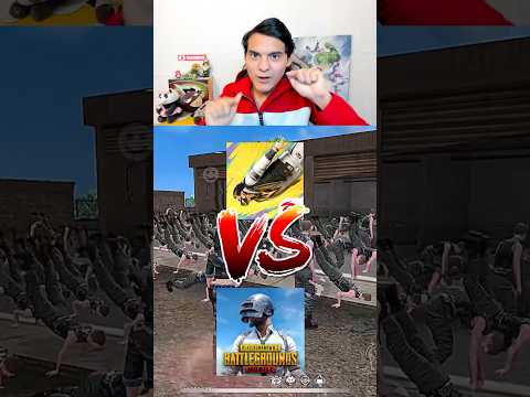 FREE FIRE vs PUBG 😱
