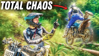 Ohio Hard Enduro: Rider Pushed to the Limit (POV) — Bash at the Bush 2025