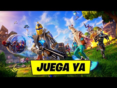 NUEVA Temporada OG Fortnite en Directo