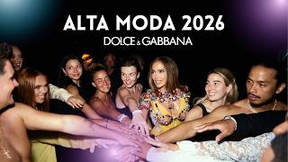 Jennifer Lopez | Dolce & Gabbana Alta Moda 2026 | Taormina, Sicily