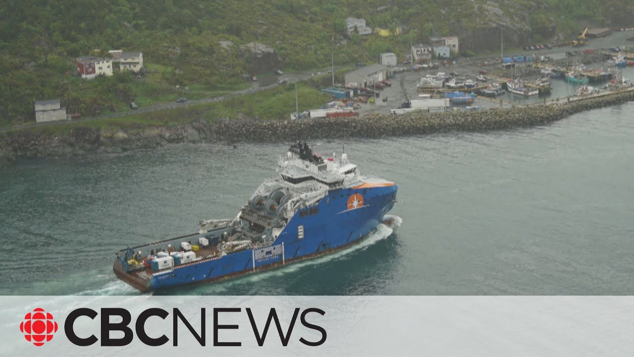 Debris from Titan Submersible Arrives in St. John’s on Canadian Ship