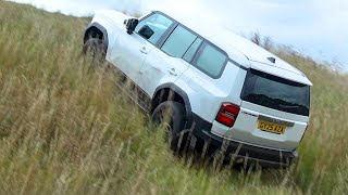 Land Cruiser Commercial - Off-Road Test