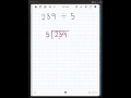 Exploring Long Division with One Digit Divisors