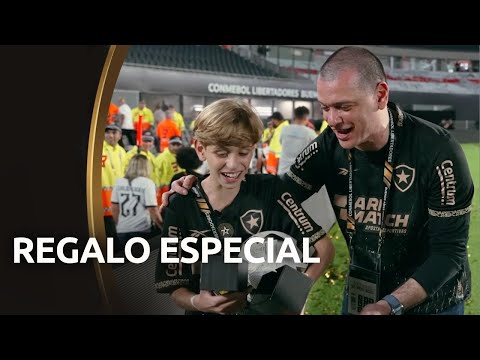 UN DÍA DE GLORIA ETERNA: LA HISTORIA DE SUPERACIÓN DE ENZO, FANÁTICO DE BOTAFOGO