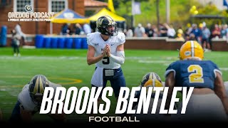 Brooks Bentley Talks Leading Wingate Football: From Backup to Starting QB and Big Season Goals!