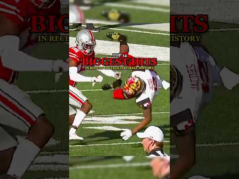 Top 14 Biggest Hits in College Football History | Part 2