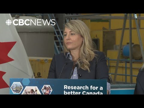 YouTube video thumbnail: Joly Says Canada Is ‘Following Very Closely’ as Trump Threatens Copper Tariffs