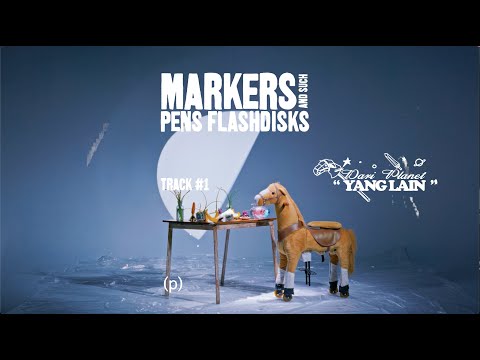 Sal Priadi - Dari planet lain (Official Lyric Video)