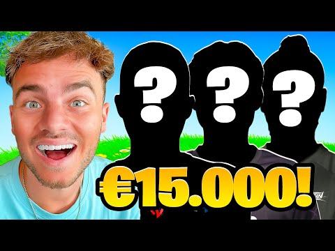 MIJN SQUAD voor €15.000,- ROYALISTIQ TOERNOOI!😱