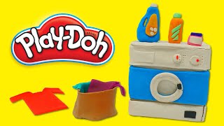 👕 How To Make A Miniature Washing Machine And Clothes With Play Doh 😍