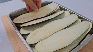 가지 진작 이렇게 먹을 걸 그랬어요!! 가지를 이렇게 만들어 주니 너무 맛있어서 한박스 순삭했어요