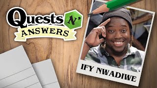 The Rule of Cool w/ Ify Nwadiwe | Quests N’ Answers