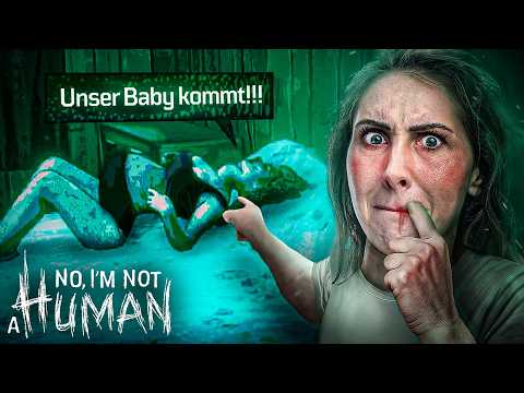 Ich hab eine Besucherin geschwängert…. No Im Not a Human