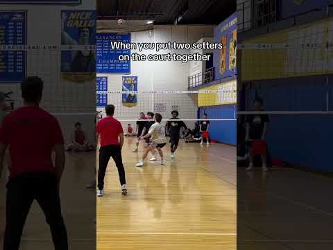 This is how every volleyball offense should be run