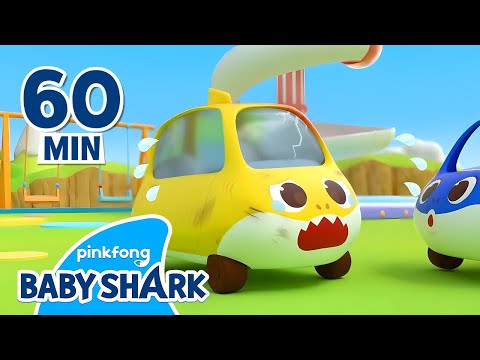 [BEST] Baby Shark Toy Car Song Collection | +Compilation | Boo Boo Song | Baby Shark Official