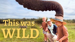 We Volunteered With Our Kids in Africa — We Never Expected This