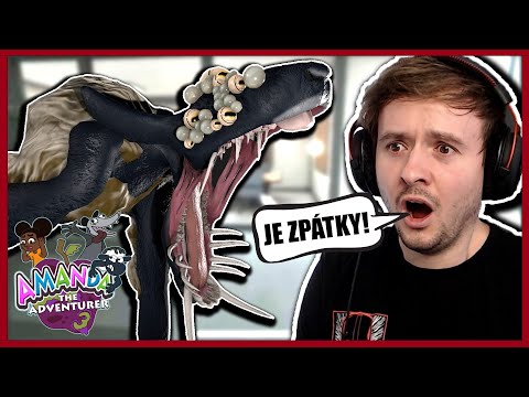 Amanda The Adventurer 3 DEMO je TADY!😱