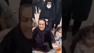 مادر جاویدنام مسعود رنگرزانی:خامنه‌ای خونخوار بچه‌ام رو کشت⁩⁩⁩