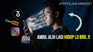Lu Gak Males, Lu Cuma Kecanduan HP. Ini Solusinya! #selfimprovement 