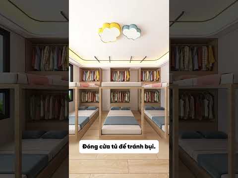 Sáu đứa trẻ trong một phòng - Bin Decor #nhadep #noithat #homedecor