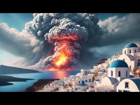 Santorini Shakes! Earthquakes and the Threat of a Volcano Eruption