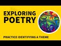 Identifying Themes in Poetry