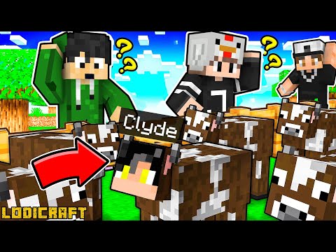 TROLLING my FRIENDS as MOBS in Minecraft HIDE and SEEK | Minecraft Tagalog