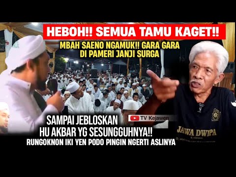 🔴SAYA BUKA SEKARANG!! YOIKI SING MBOK SEMBAH RINO WENGI, OJO NGEKLAIM SURGO YEN DURUNG NGERTI IKI