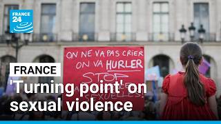 YouTube video thumbnail: France at 'Turning Point' on How to Prevent and Deal With Sexual Violence
