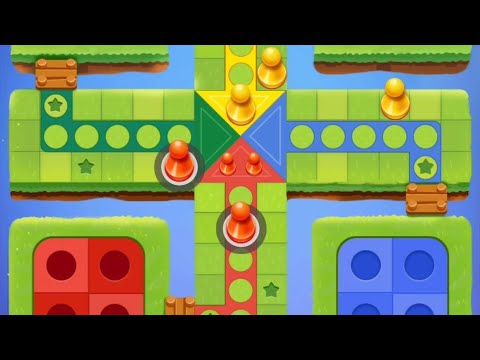 LUDO Talent Me vs Computer 2 Player GamePlay