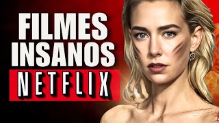 4 MELHORES FILMES DE AÇÃO NA NETFLIX PRA VOCÊ ASSISTIR AGORA!