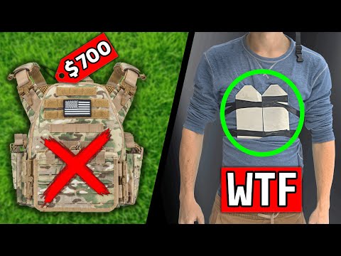 Do THIS if you don't have a plate carrier