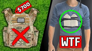 Do THIS if you don't have a plate carrier