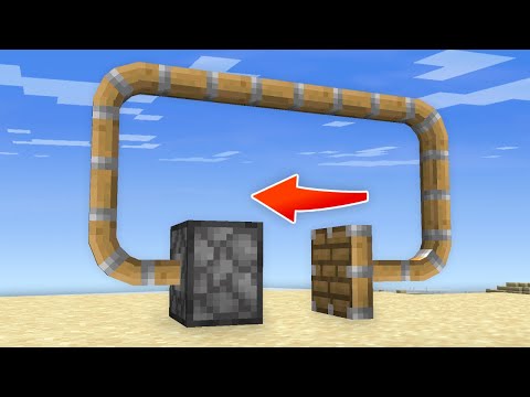 Breaking Minecraft using a single Piston...